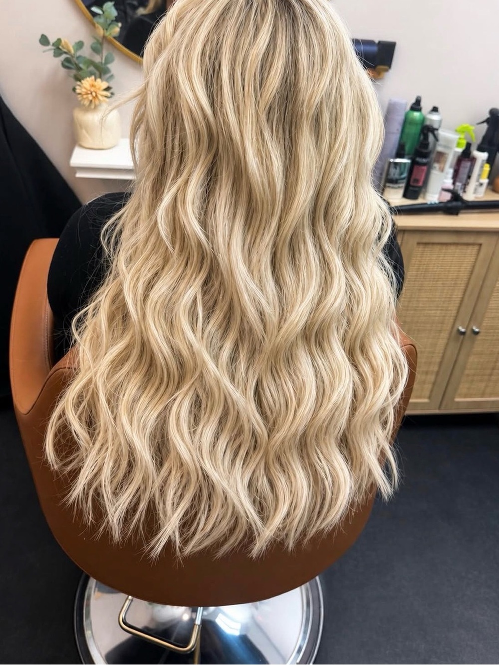 BELLAMI Butter Blonde Flex Weft Hair Extensions